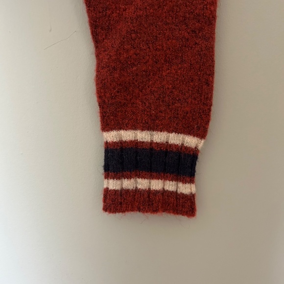 UO Argyle Zip Up Top - Picture 3 of 5